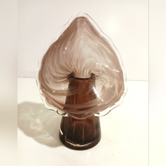 Other - Vintage Mauve Blown Glass Vase